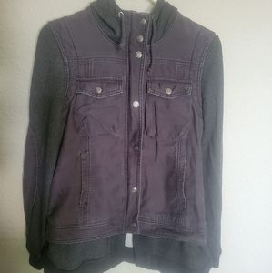 Free People cargo utility jacket xs